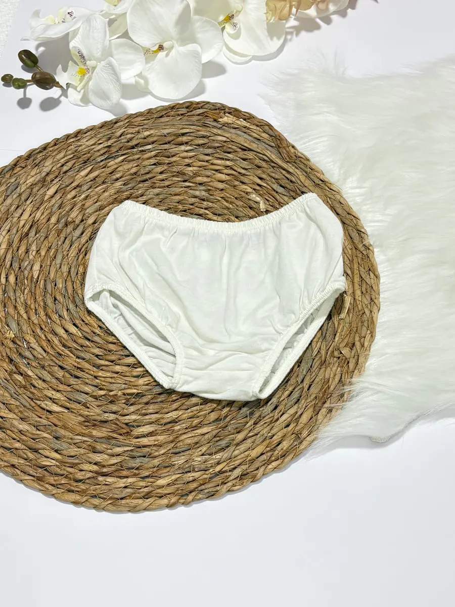 Vestido con rayas amarillas y blancas con su calzoncito · talla 0-3 Meses