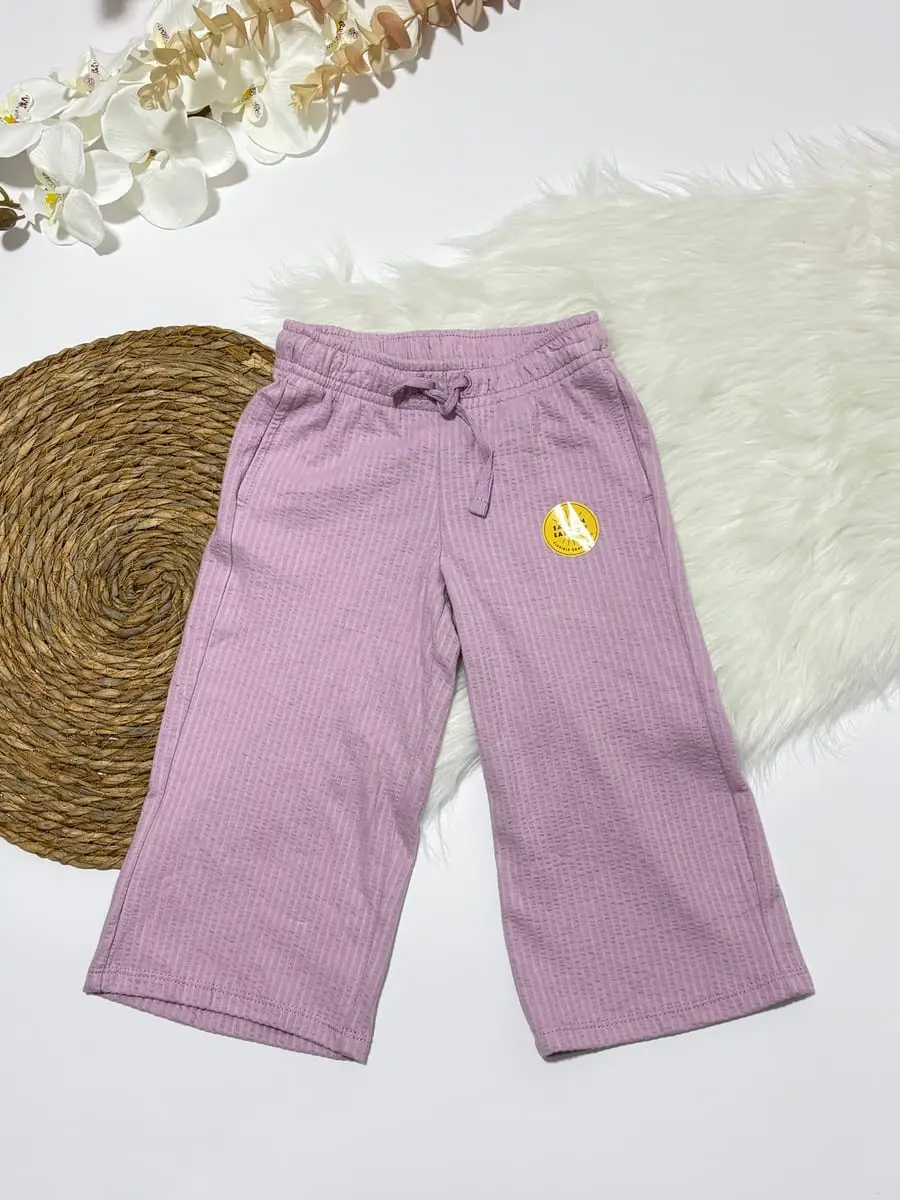 Blusa morada/violeta y pants morada/violeta · talla 2 Años