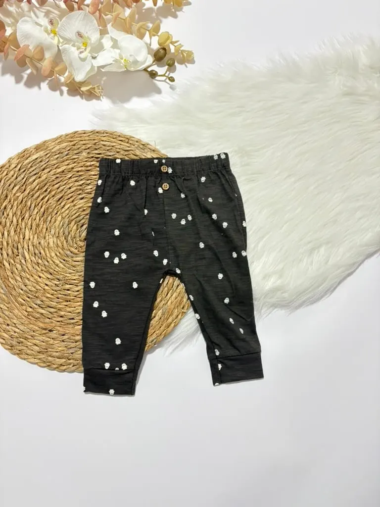 Blusa manga larga de fantasmitas y pantas de fantasmitas · talla 6 Meses